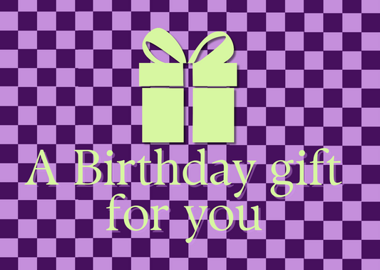 Happy Birthday eGift Cards