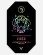 Glitter Virgo Sticker