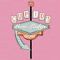 Cupid's Love Lodge Sticker